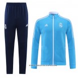 Chandal de Chaqueta del Real Madrid Nino 21-22 Azul