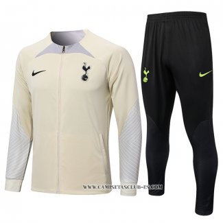 Chandal de Chaqueta del Tottenham Hotspur 22-23 Amarillo