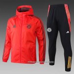 Chandal de Rompevientos del Bayern Munich 24-25 Rojo