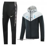 Chandal de Rompevientos del Tottenham Hotspur 21-22 Negro