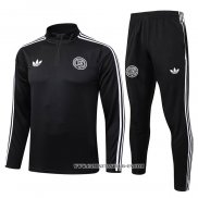 Chandal de Sudadera del Alemania 125 Aniversario 25-26 Negro