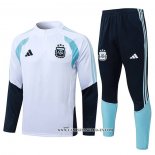 Chandal de Sudadera del Argentina Nino 25-26 Blanco