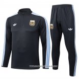 Chandal de Sudadera del Argentina Nino 25-26 Gris