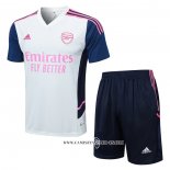 Chandal del Arsenal 22-23 Manga Corta Verde - Pantalon Corto