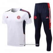 Chandal del Bayern Munich 22-23 Manga Corta Blanco