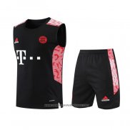 Chandal del Bayern Munich 22-23 Sin Mangas Negro