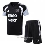 Chandal del Inter Miami 26-27 Manga Corta Negro - Pantalon Corto