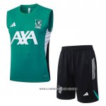 Chandal del Tottenham Hotspur 25-26 Sin Mangas Verde