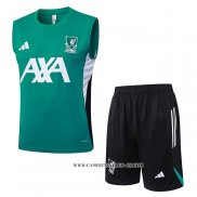 Chandal del Tottenham Hotspur 25-26 Sin Mangas Verde
