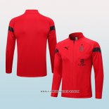 Chaqueta del AC Milan 22-23 Rojo