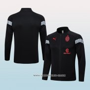 Chaqueta del AC Milan 22-23 Negro y Rojo