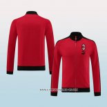 Chaqueta del AC Milan 23-24 Rojo