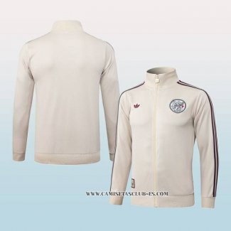 Chaqueta del Ajax 25-26 Amarillo