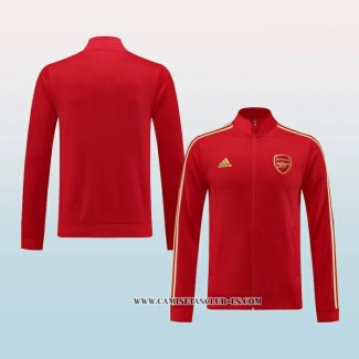 Chaqueta del Arsenal 23-24 Rojo