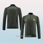 Chaqueta del Barcelona 23-24 Verde