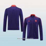 Chaqueta del Bayern Munich 21-22 Purpura