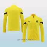 Chaqueta del Borussia Dortmund 22-23 Amarillo