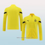 Chaqueta del Borussia Dortmund 22-23 Amarillo