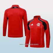 Chaqueta del Flamengo 25-26 Rojo Negro