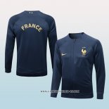 Chaqueta del Francia 22-23 Azul