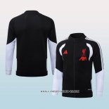 Chaqueta del Liverpool 26-27 Negro