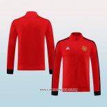 Chaqueta del Manchester United 23-24 Rojo