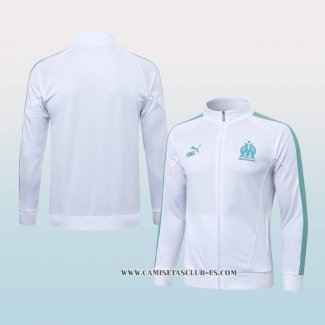 Chaqueta del Olympique Marsella 25-26 Blanco