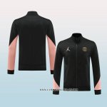 Chaqueta del Paris Saint-Germain Jordan 24-25 Negro