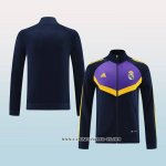 Chaqueta del Real Madrid 24-25 Azul