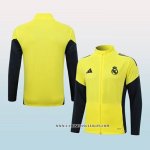 Chaqueta del Real Madrid 25-26 Amarillo