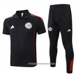 Conjunto Polo del Ajax 25-26 Negro