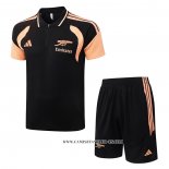 Conjunto Polo del Arsenal 26-27 Negro