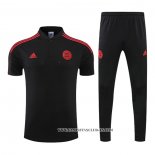 Conjunto Polo del Bayern Munich 22-23 Negro