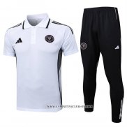 Conjunto Polo del Inter Miami 25-26 Blanco