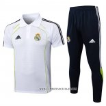 Conjunto Polo del Real Madrid 25-26 Blanco