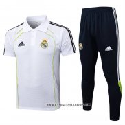 Conjunto Polo del Real Madrid 25-26 Blanco