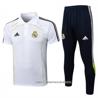 Conjunto Polo del Real Madrid 25-26 Blanco