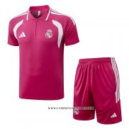 Conjunto Polo del Real Madrid 26-27 Rosa