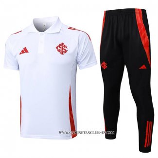 Conjunto Polo del SC Internacional 24-25 Blanco