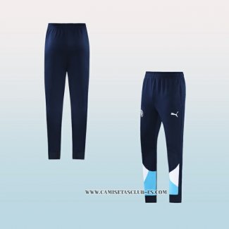 Pantalon de Entrenamiento Manchester City 22-23 Azul