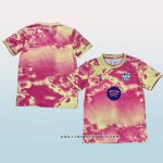 Tailandia Camiseta Barcelona Special 25-26 Amarillo Rosa