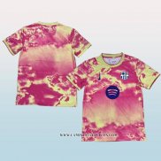 Tailandia Camiseta Barcelona Special 25-26 Amarillo Rosa