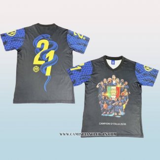 Tailandia Camiseta Inter Milan Special 26-27 Negro