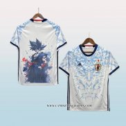 Tailandia Camiseta Japon Dragon Ball 2025 Blanco