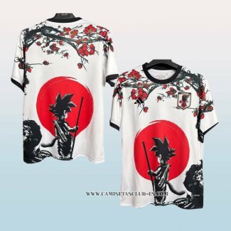 Tailandia Camiseta Japon Samurai 25-26 Blanco