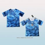 Tailandia Camiseta Japon Y-3 Anime 25-26 Azul