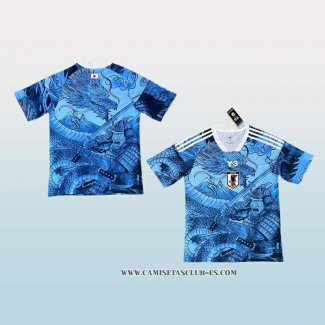 Tailandia Camiseta Japon Y-3 Anime 25-26 Azul