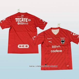 Tailandia Camiseta Monterrey Portero 23-24 Rojo