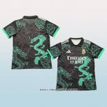 Tailandia Camiseta Real Madrid Dragon 25-26 Negro