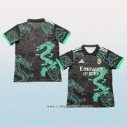 Tailandia Camiseta Real Madrid Dragon 25-26 Negro